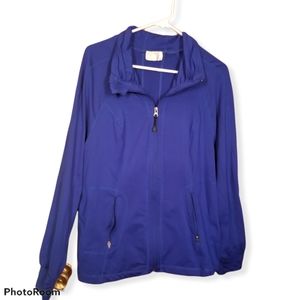 Women's TANGERINE zip up